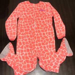 Fleeced Footed Pajamas